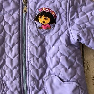 Jackets & Coats - Dora the Explorer Raincoat Jackets & Coats - Dora the Explorer Raincoat